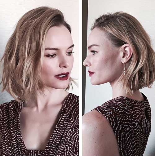 Kate Bosworth Bob