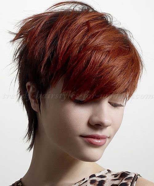 20 Charming Short Cropped Haircut for Ladies