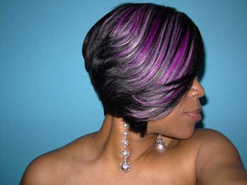 Short Feathered Bob Hairstyles