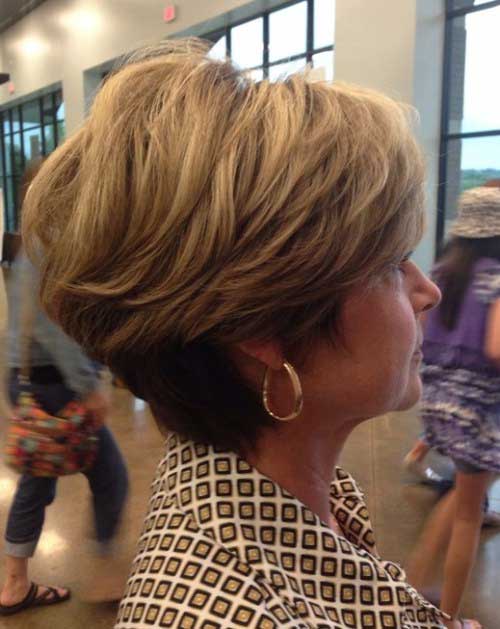 Pictures Of Short Haircuts For Over 50