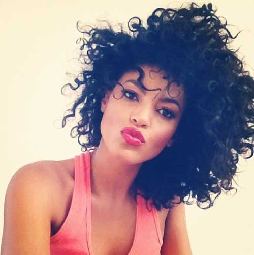 Best Short Naturally Curly Hairstyles