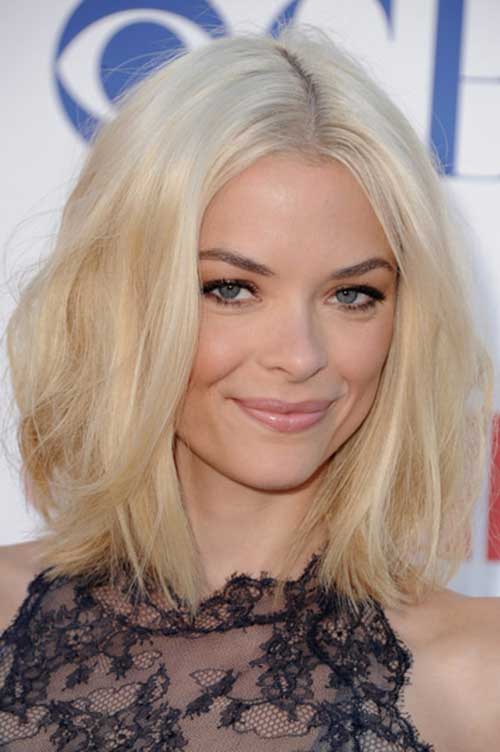 Short to Mid Length Blonde Hairstyles