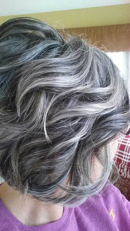 Short Haircuts for Curly Wavy Hair-10