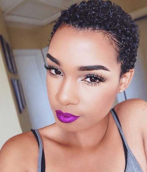 15 Short Natural Haircuts for Black Women | Short ...