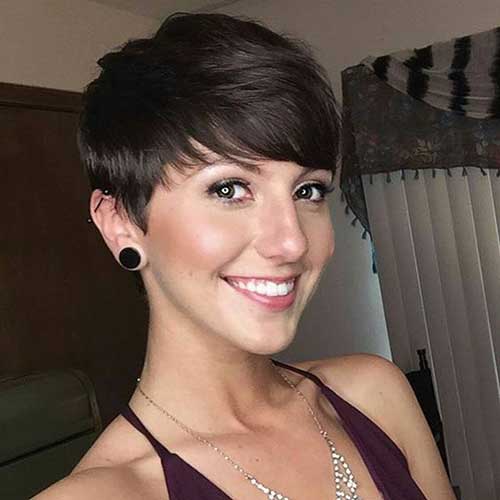 Pixie Cut with Bangs-6