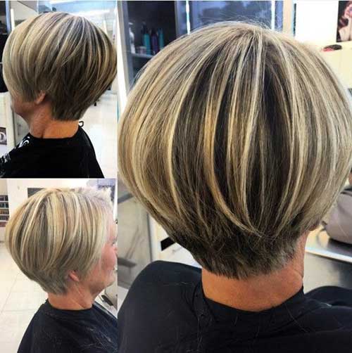 Short Haircuts for Thick Straight Hair-6
