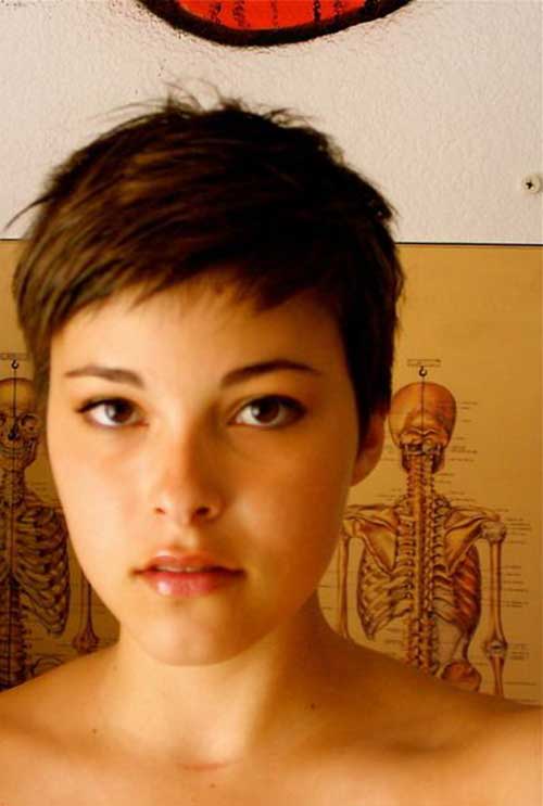 Pixie Cut with Bangs-8