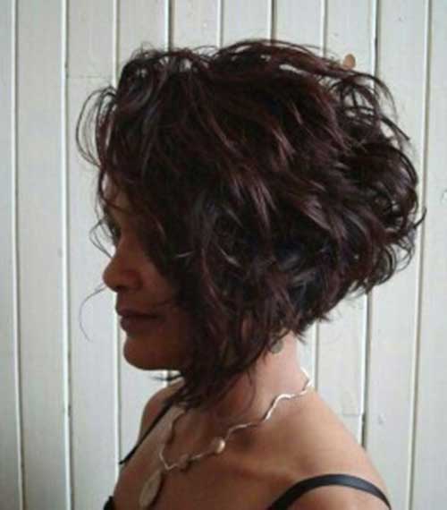 Short Haircuts for Curly Wavy Hair-9