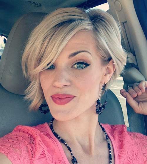 Cute Short Hairstyles Especially for Girls