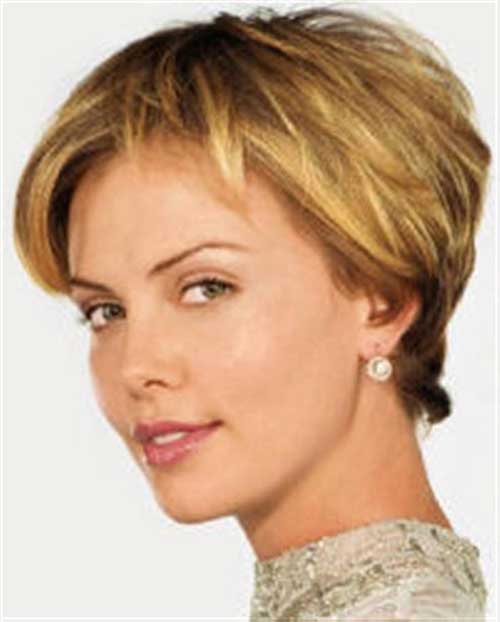 Layered Pixie Haircuts for Thin Hair Type