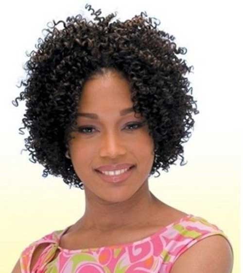 Very Short Curly Hair Weave Styles