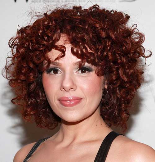 Best Short Hairstyles for Curly Frizzy Hair