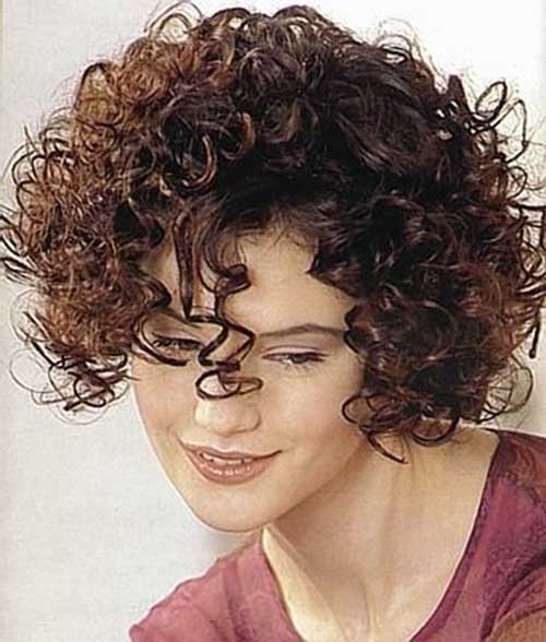 Short Thick Curly Frizzy Hair