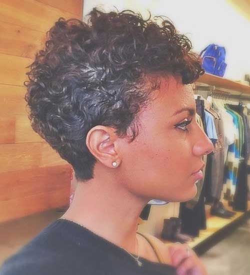 Tapered Back Haircut Black Female - Short Natural Fade Haircuts For Black Females 2