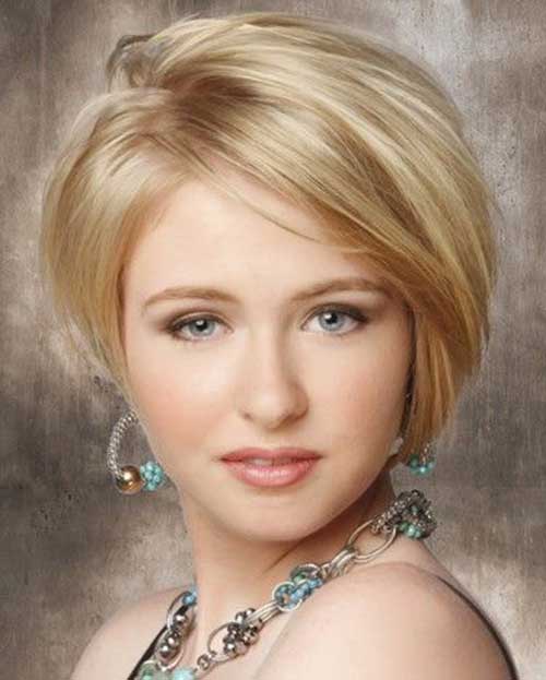 Short Hairstyles for Straight Fine Hair-12