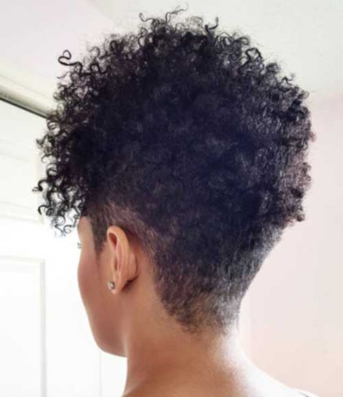 20 Short Curly Hairstyles for Black Women | Short ...