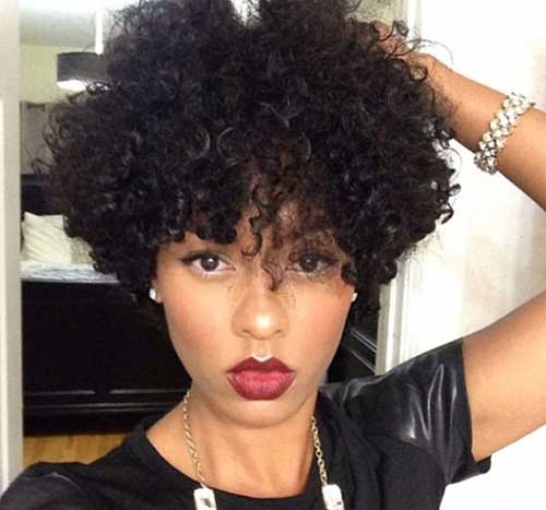 Hairstyles for Short Natural Hair