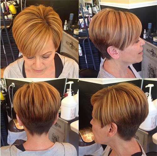 Short Hair Cuts for Women Over 40