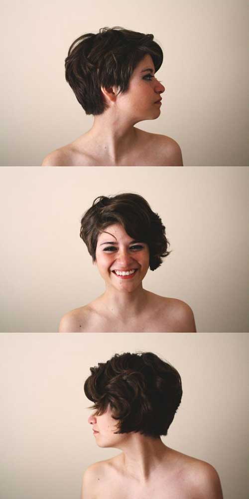 Short Thick Wavy Hairstyles