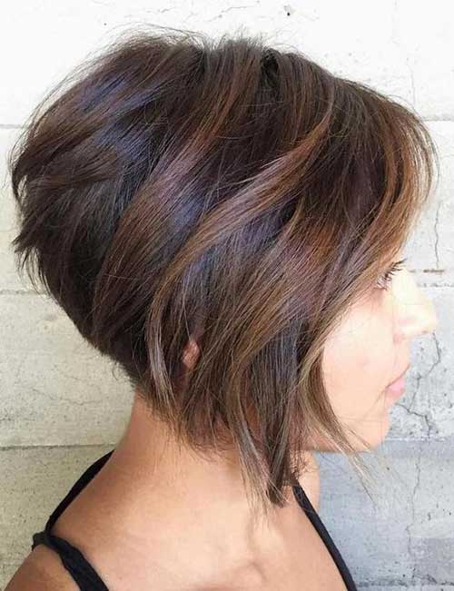 Chic Stacked Bob Haircuts that We Love