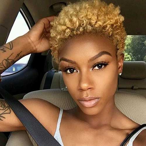 Styles for Short Natural Hair