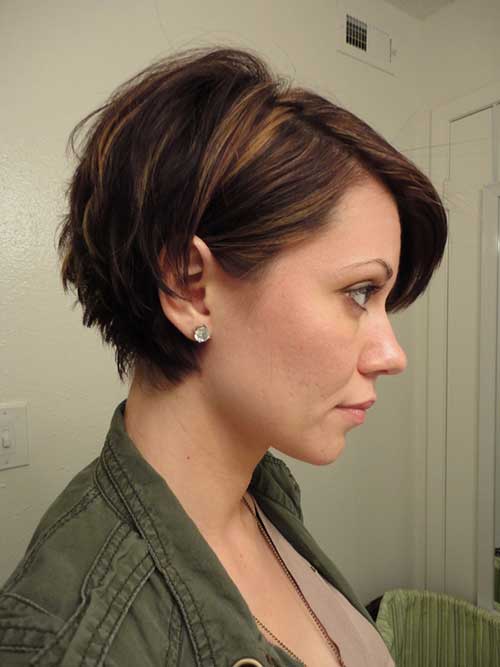 Very Short Cropped Hair