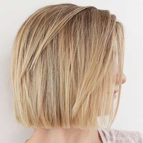 Short Hairstyles for Thick Straight Hair-12