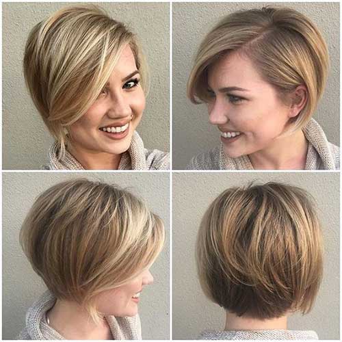 Short Hairstyles for Thick Straight Hair-15