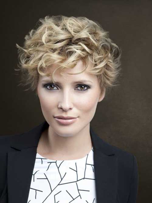 Very Pretty Short Curly Hairstyles You will Love Short