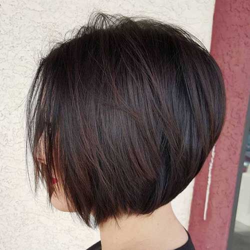 Short Layered Haircuts-6