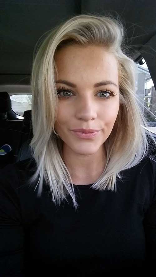 Blonde Short Haircuts for Females
