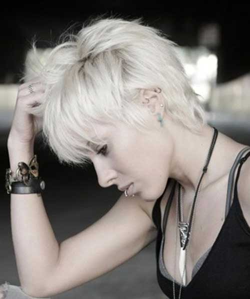 Messy Pixie Hairstyles for Girls