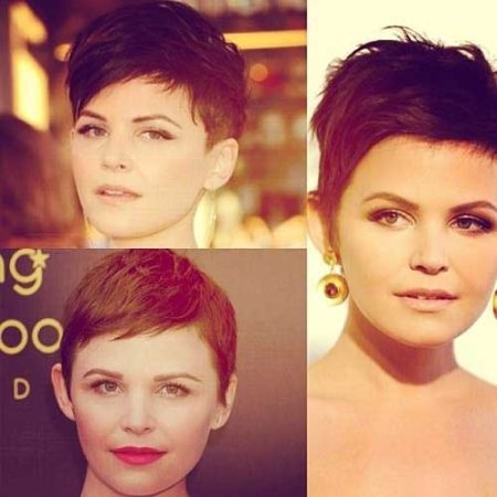 New Pixie Cuts for Round Faces