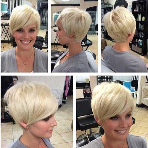 Short Blonde Pixie Haircuts For 2015
