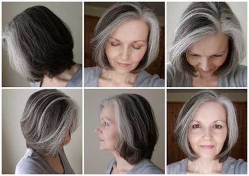 Short Hair Cuts for Older Women
