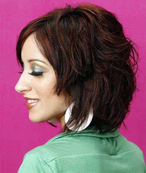 Short Haircuts with Layers