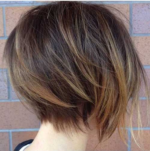Short Haircuts for Straight Thick Hair