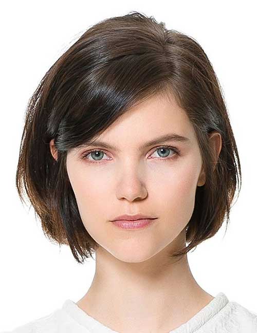 Best Short Hairstyles for Thick Straight Hair | Short ...