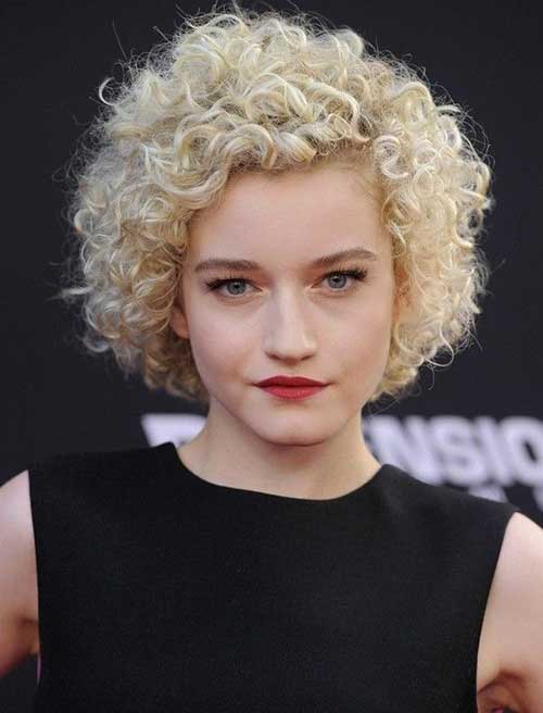Short Haircuts Curly Thick Hairstyles 2014