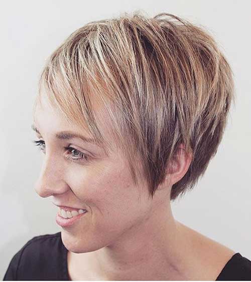Short Textured Hair Styles for Stylish Ladies