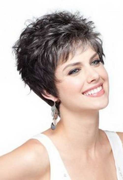 Super Short Haircuts for Women Over 40