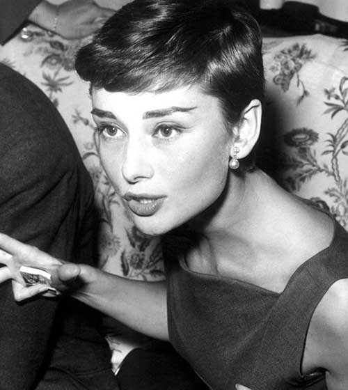 Audrey Hepburn Classy Pixie Pics