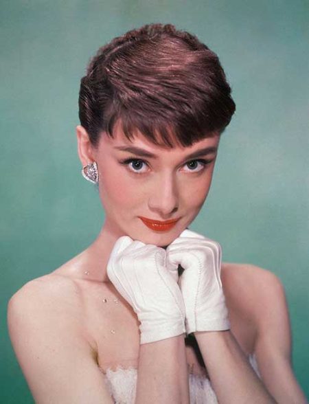 Audrey Hepburn Pixie Cut Pictures