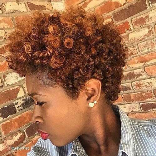 Black Women Short Haircuts
