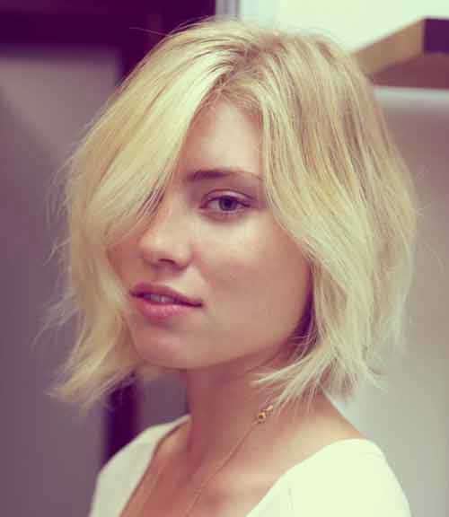 Blonde Bob Hairstyles for New Looks