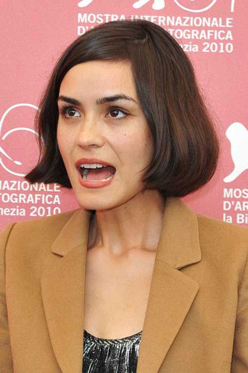Blunt Bob Hairstyle Pictures