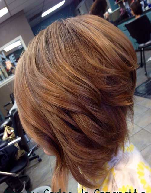 Inverted Bob Hairstyles Pictures
