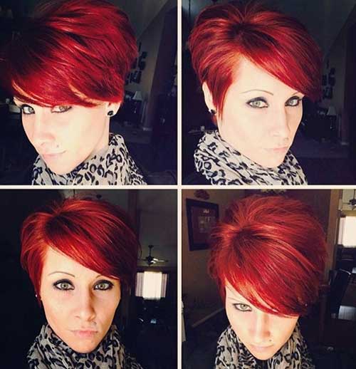 Best Long Pixie Red Hair