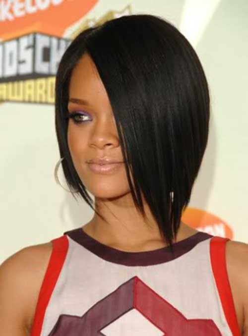 10 Rihanna Bob Hairstyles