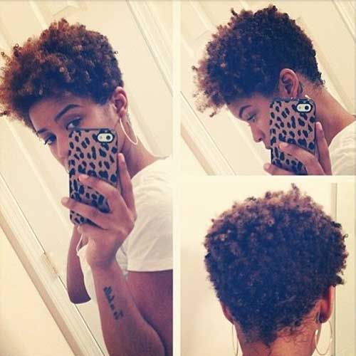 Best Short Curly Hairstyles Black Women